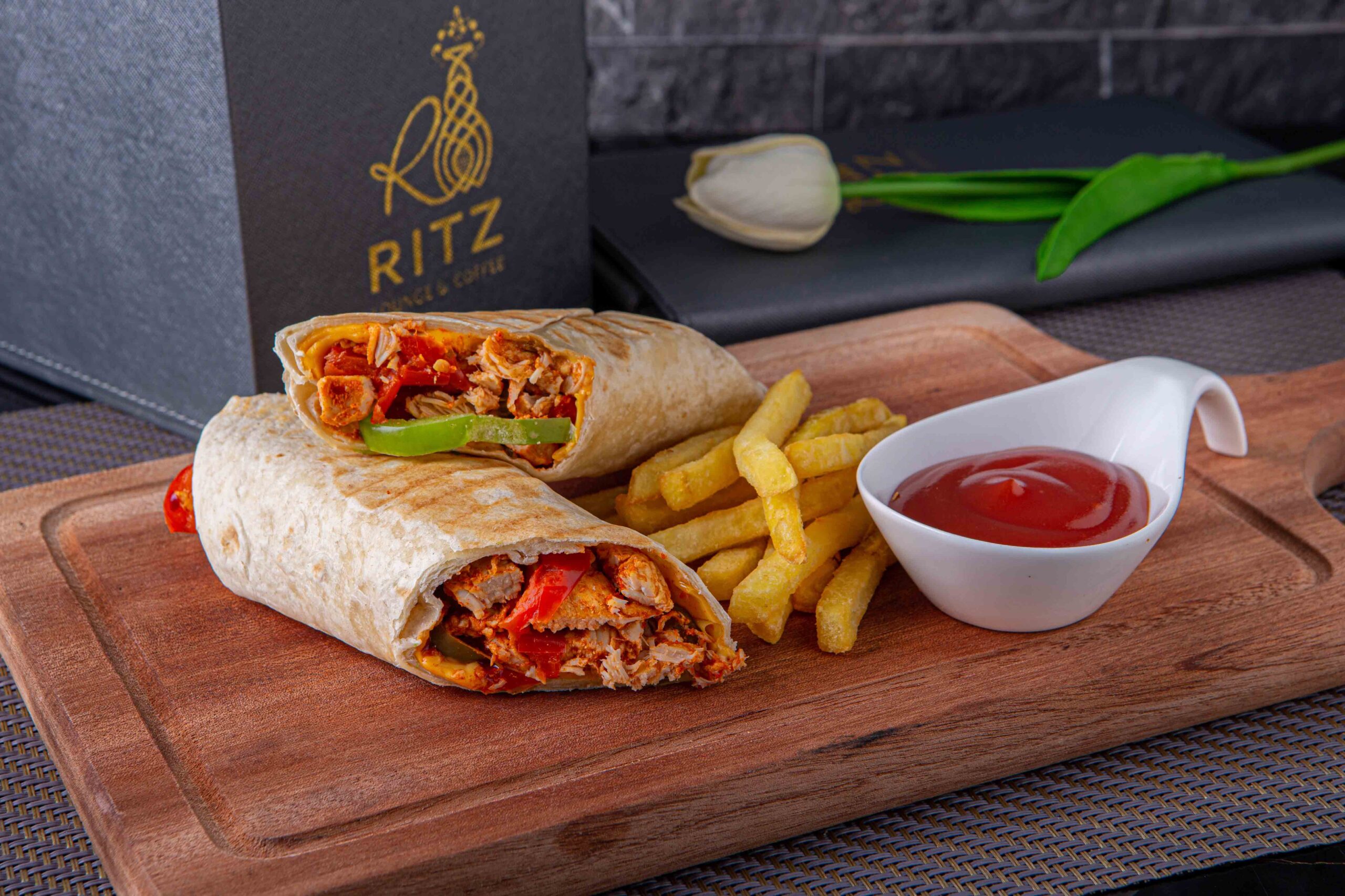Wrap Fajita Chicken