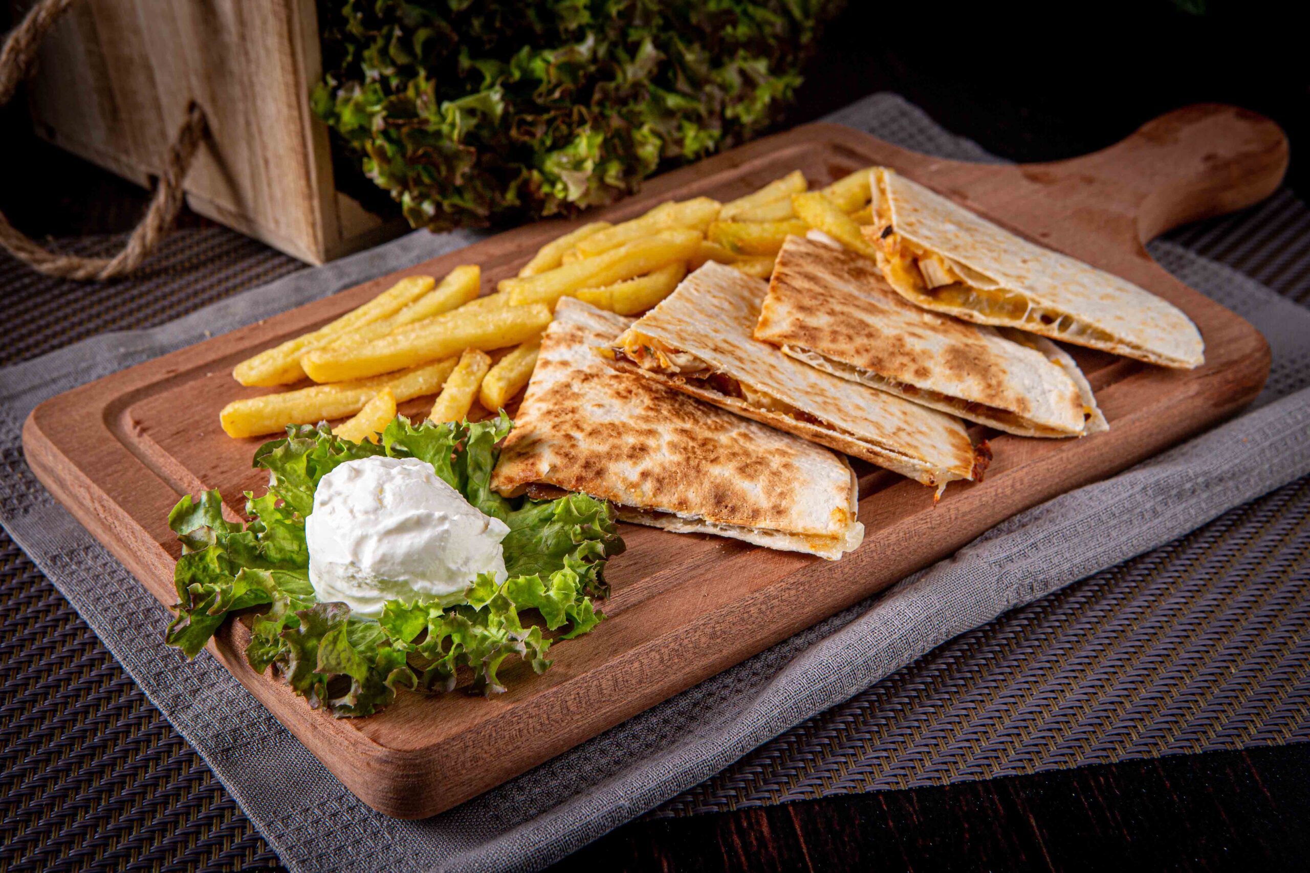 Chicken Quesadilla