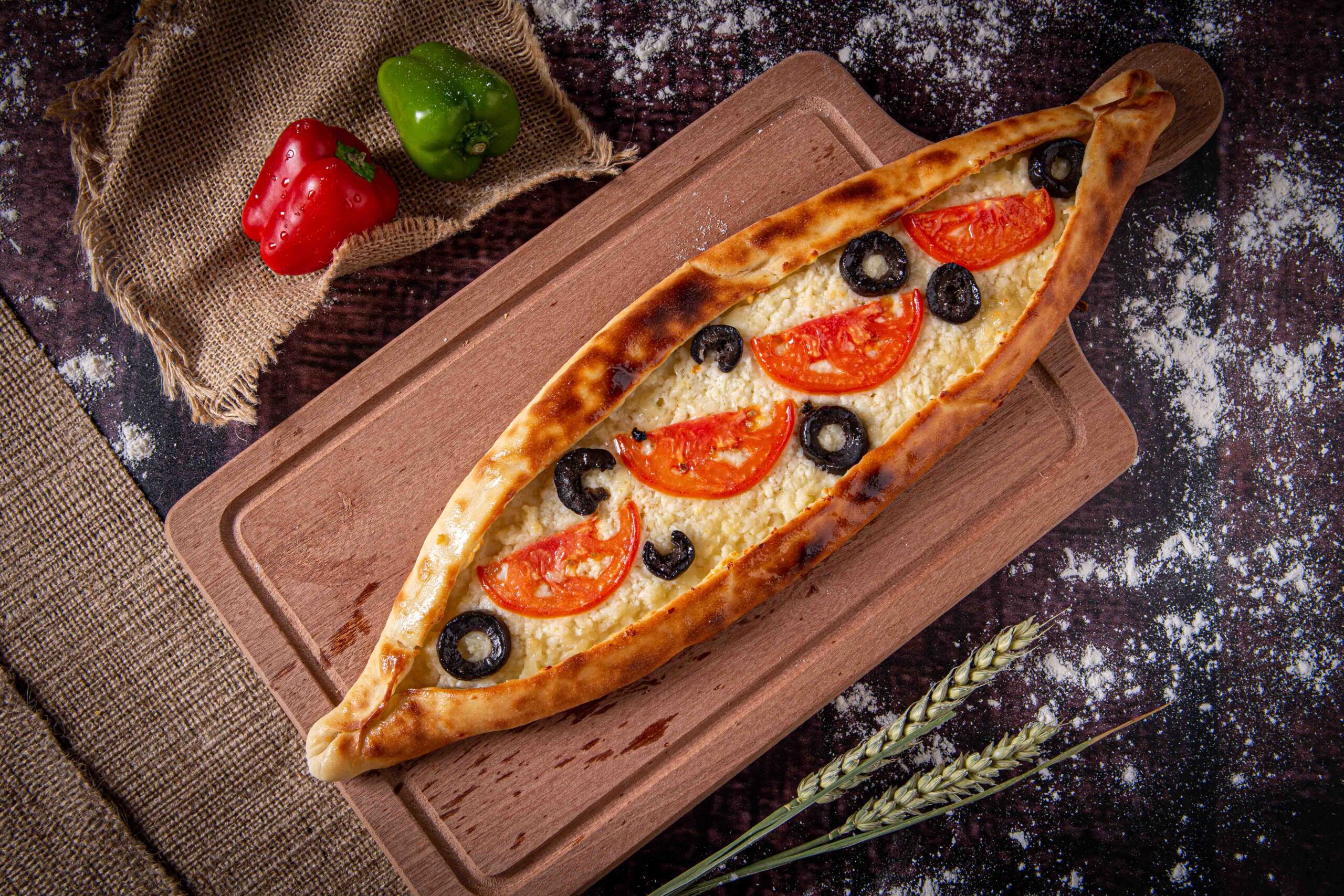 Full Halloumi Fatayer