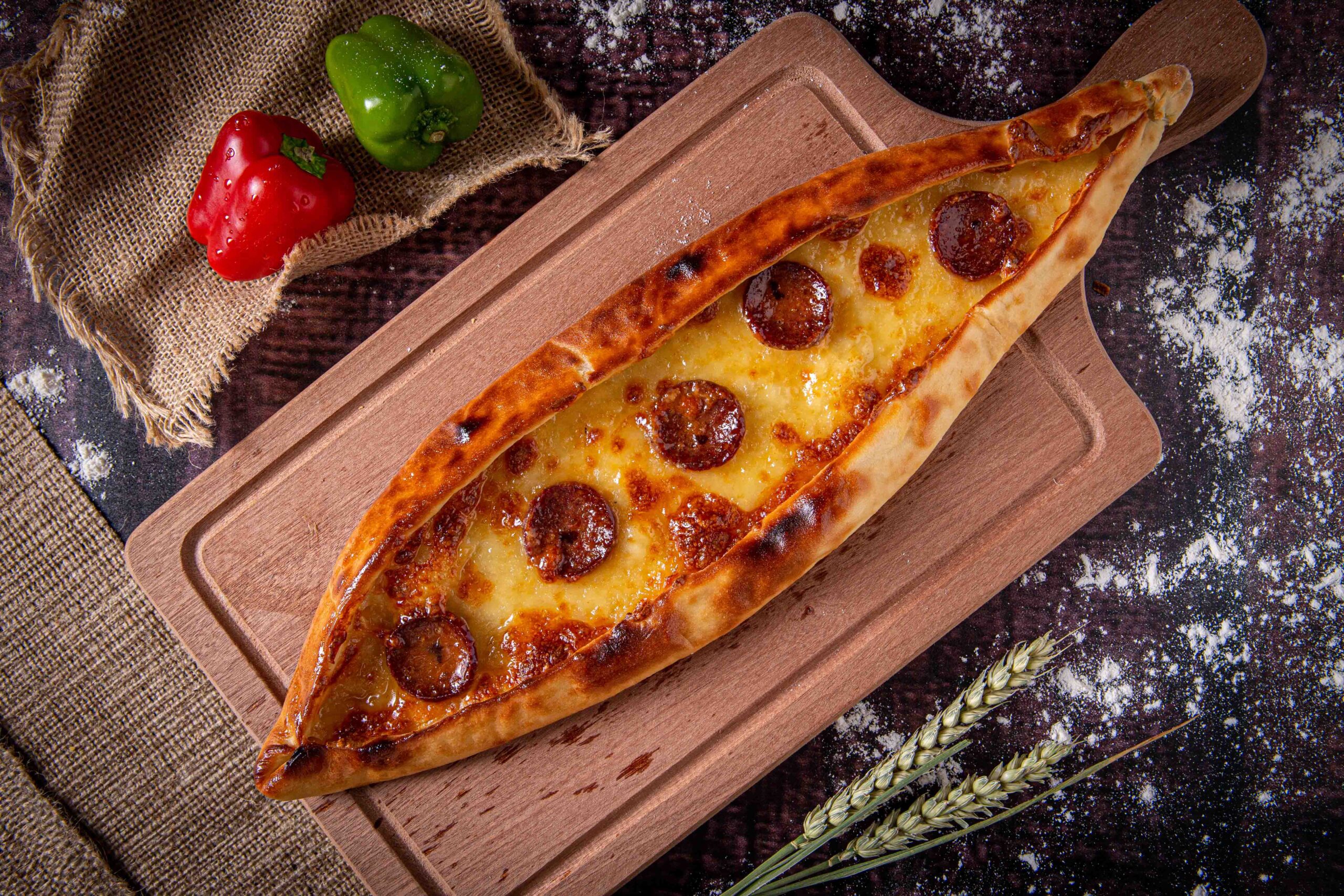 Sujuk Cheese Fatayer