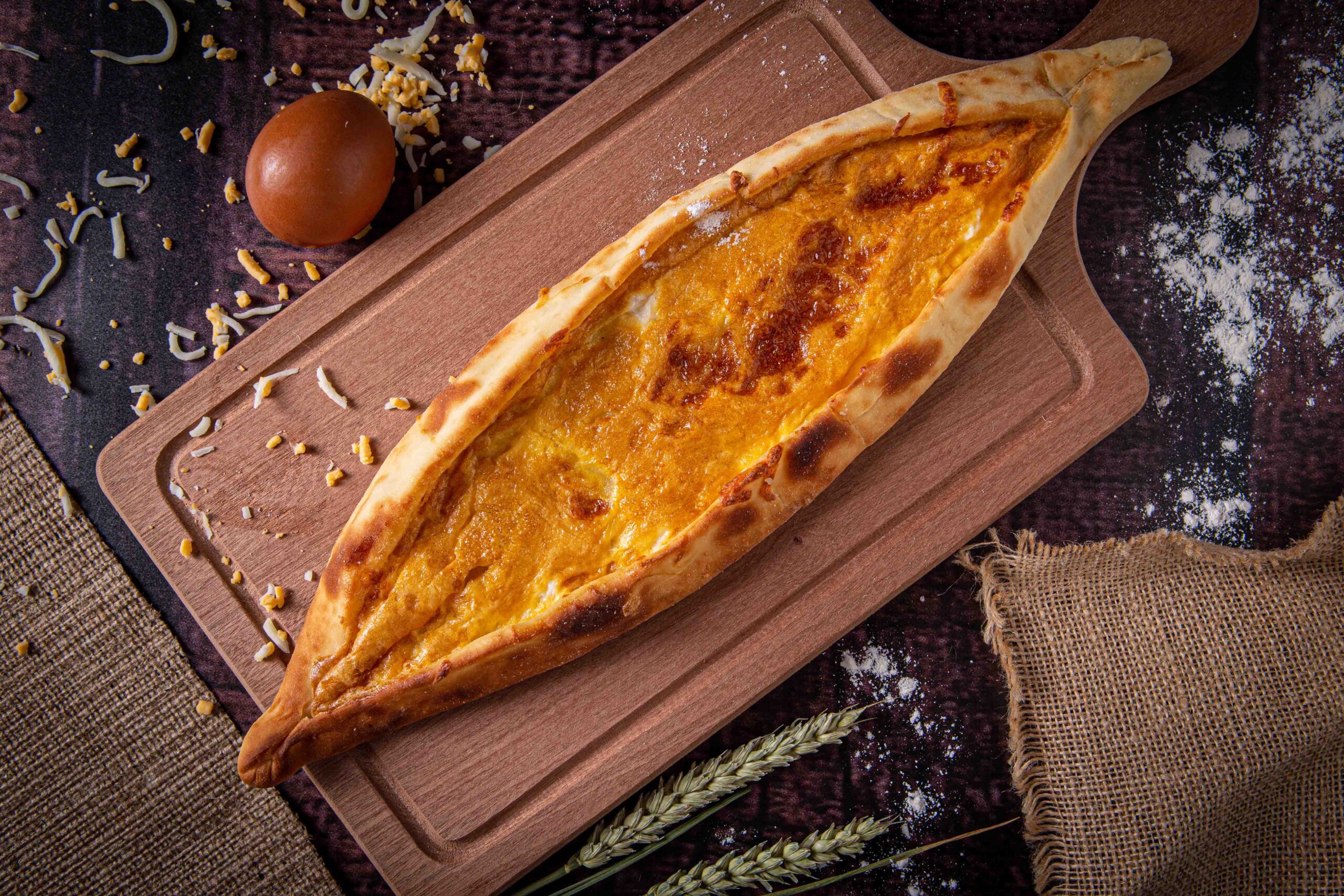 Egg Cheese Fatayer