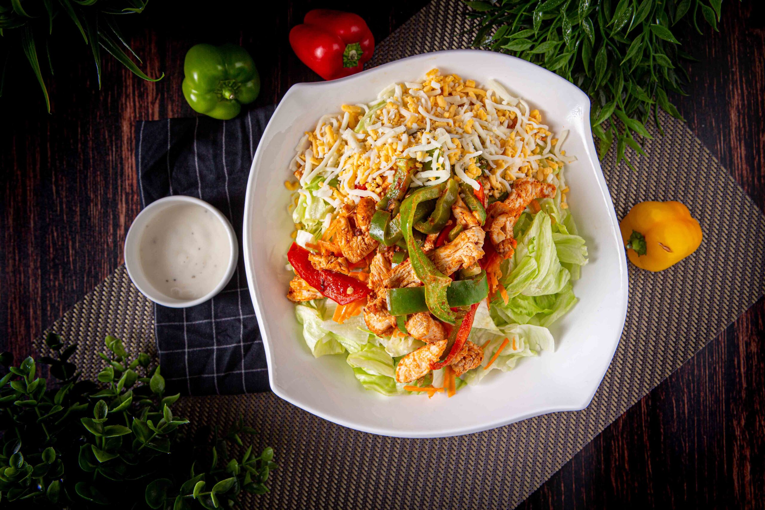 Fajita Salad