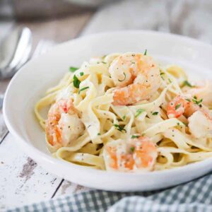 Fettuccini Shrimp