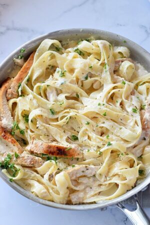 Fettuccine Chicken