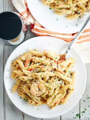 Alfredo Shrimps