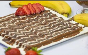 Mix Fruit Crepe