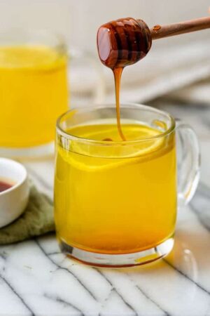 Ginger with Honey & Lemon