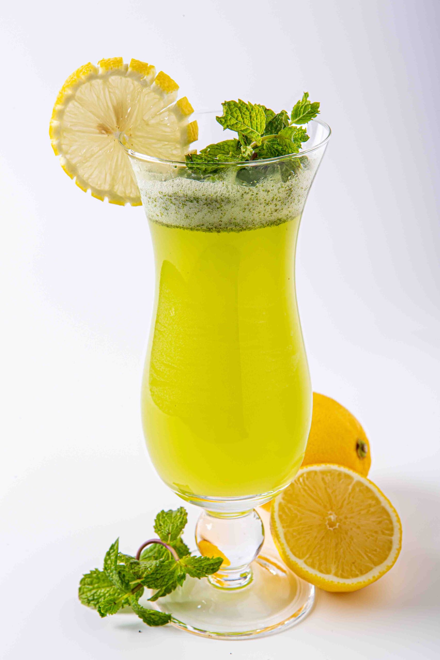 Lemon Juice with mint
