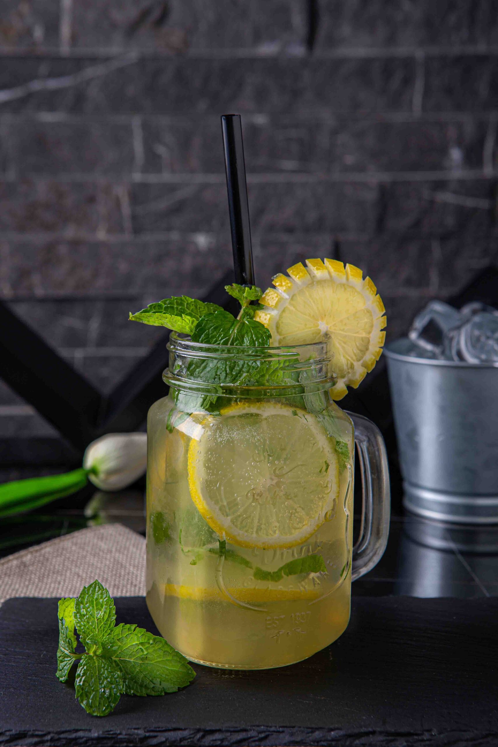 Mojito lemon mint