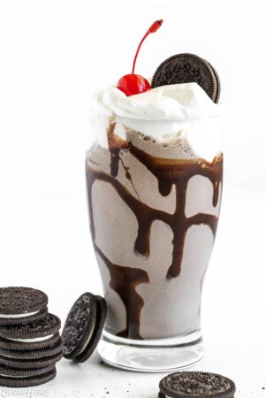 Milkshake Oreo