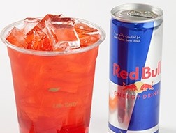 Red Bull Flavored