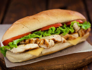 Chicken Grill Sandwich