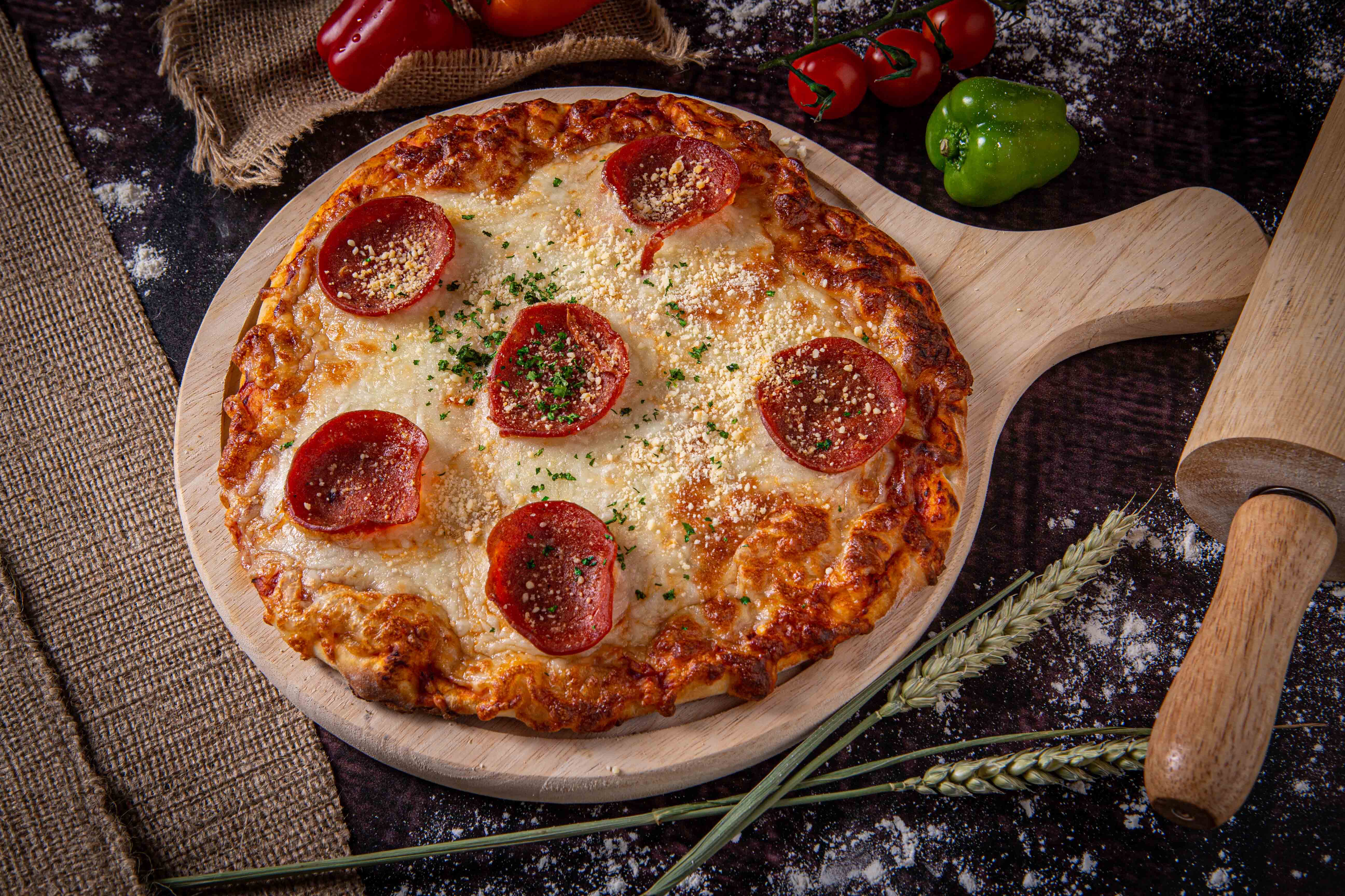 Pepperoni Pizza