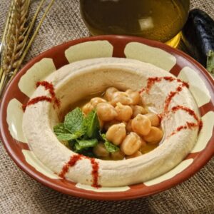 Humus Plate
