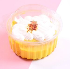 Milked Saffron Cake