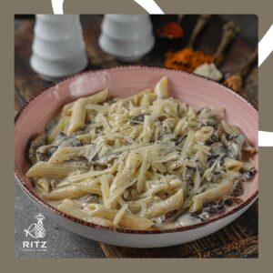 MUSHROOM PASTA