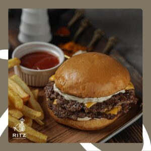 DOUBLE CHEESEBURGER