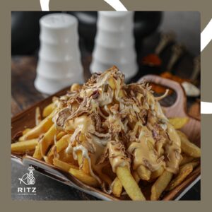 classic fries with our  homemade sauce