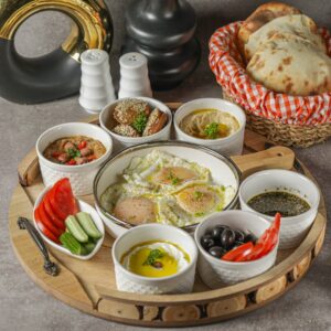 صينية ريوق ريتز مع شيشة